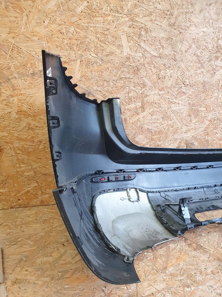 фото №11, Mercedes glb x247 w247 бампер задняя лак 696