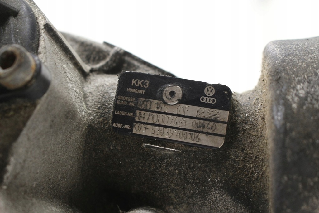 фото №11, Audi 2.0 tfsi турбонагнітач 06d145701e