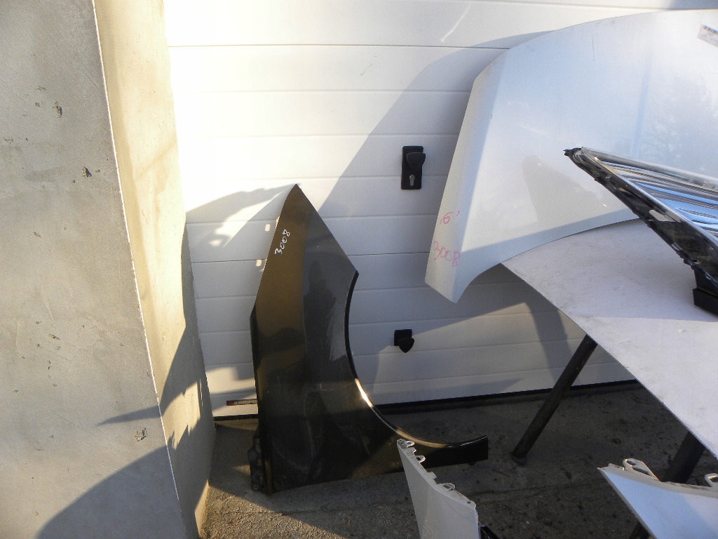 фото №6, Peugeot 3008 i капот, лампы xsenon, бампер