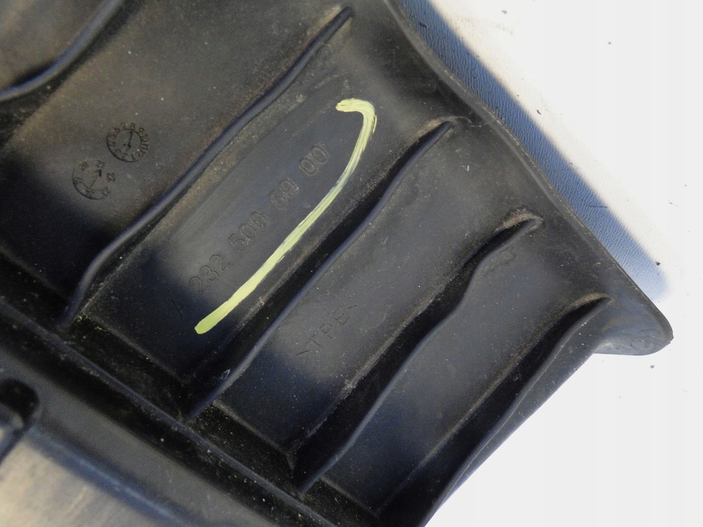 фото №12, Mercedes sl r232 232 55 63 amg gt 192 радиатор wody w подкрылок левая