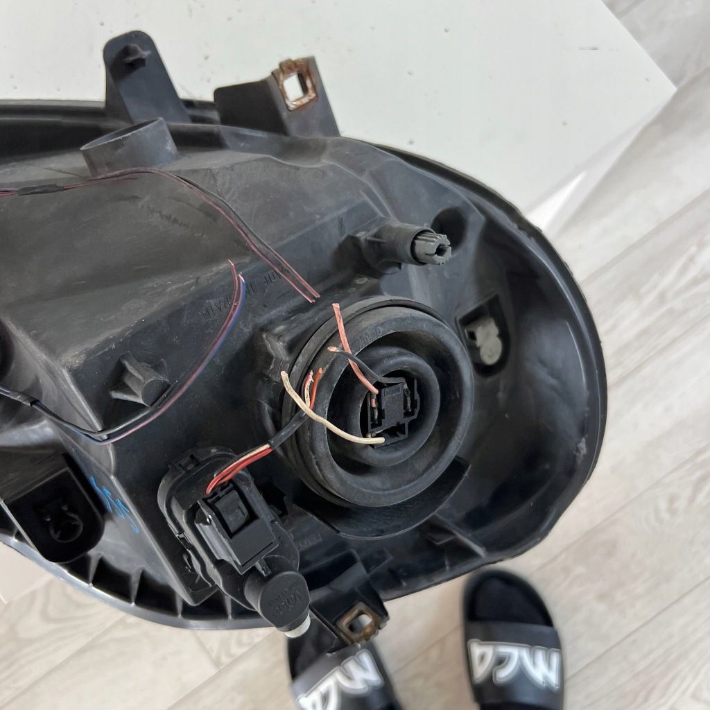 Фара ліве перед ліва передня renault traffic 2 2 93859833 Ціна