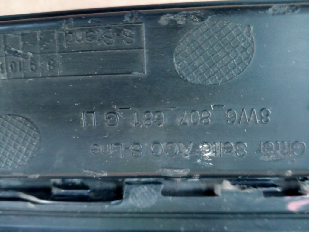 фото №12, Audi a5 s-line левая решётка бампера 8w6