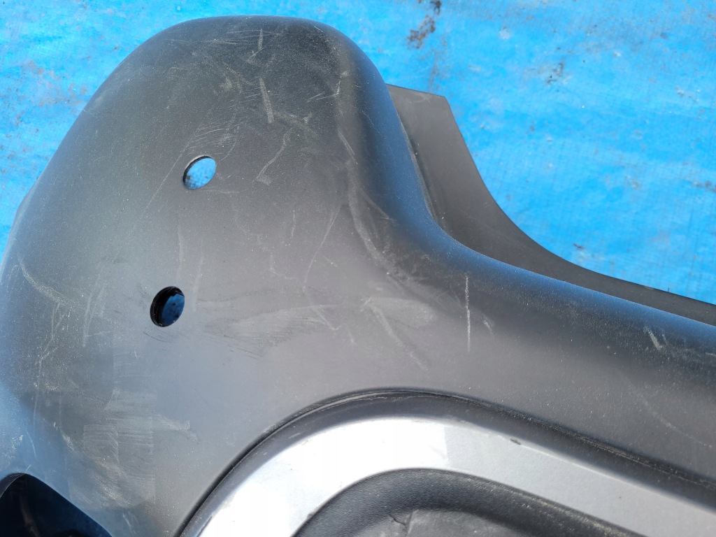 фото №9, Citroen c3 aircross | бампер спойлер диффузор задняя задний 13489730 | 00646