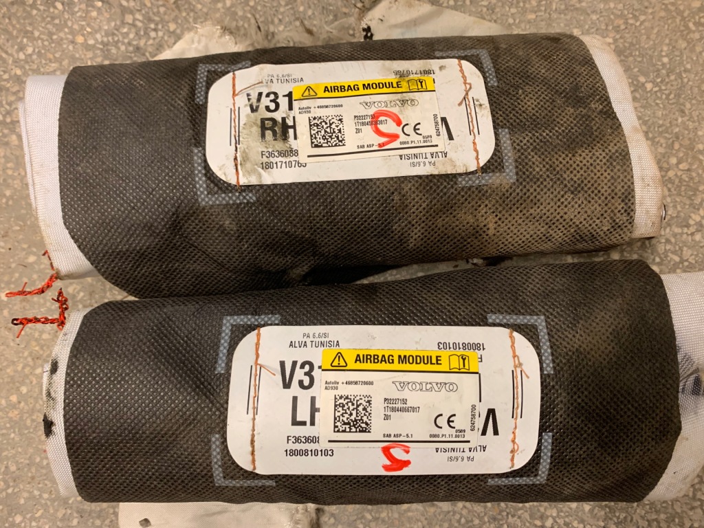 фото №1, Подушка сиденье fotelówka air bag volvo xc40 левая