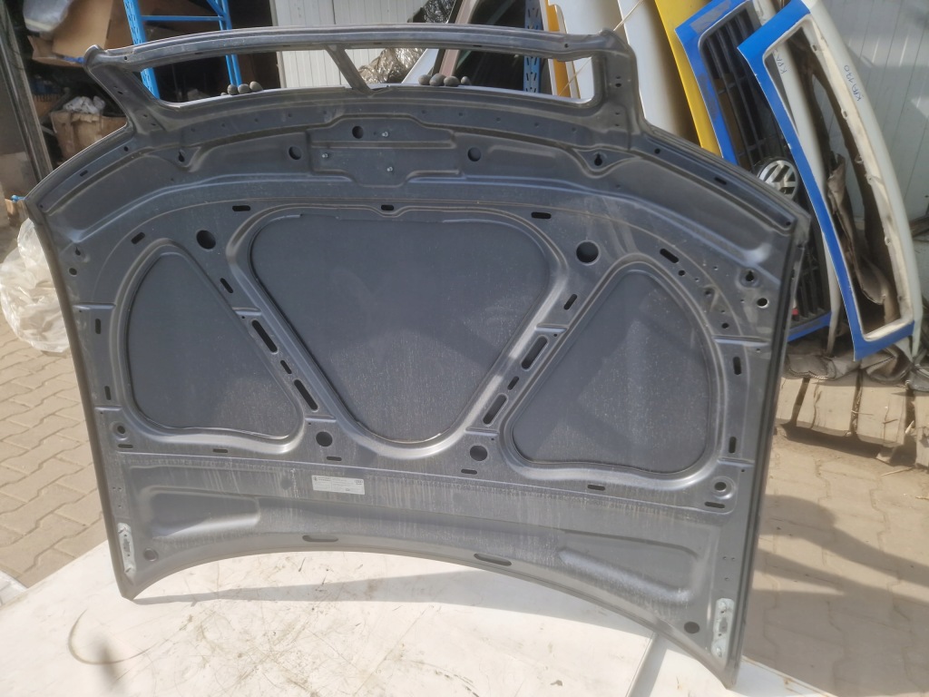 Audi a4 b6 капот крышка двигателя перед решётка радиатора решётка  2002 8e0010170f в Украине