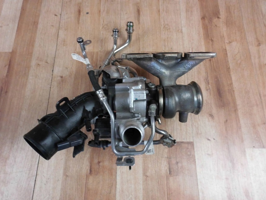 фото №7, Nissan x-trail t32 1.3 турбина turbo компрессор