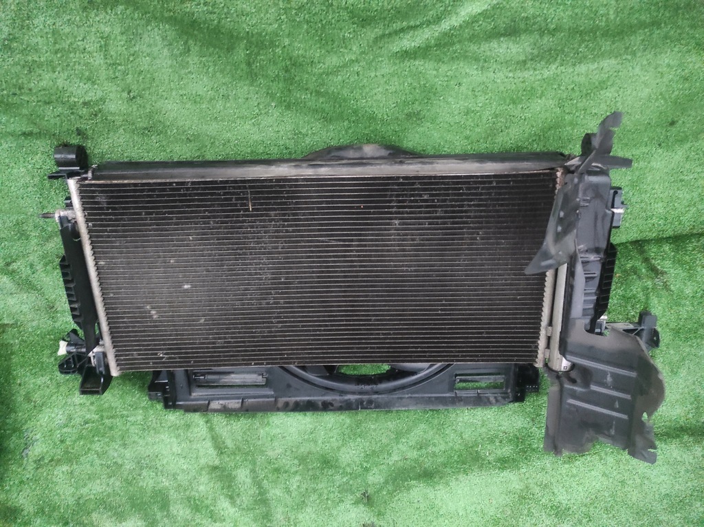 фото №6, Opel astra k 1.6 cdti радиатор вентилятор