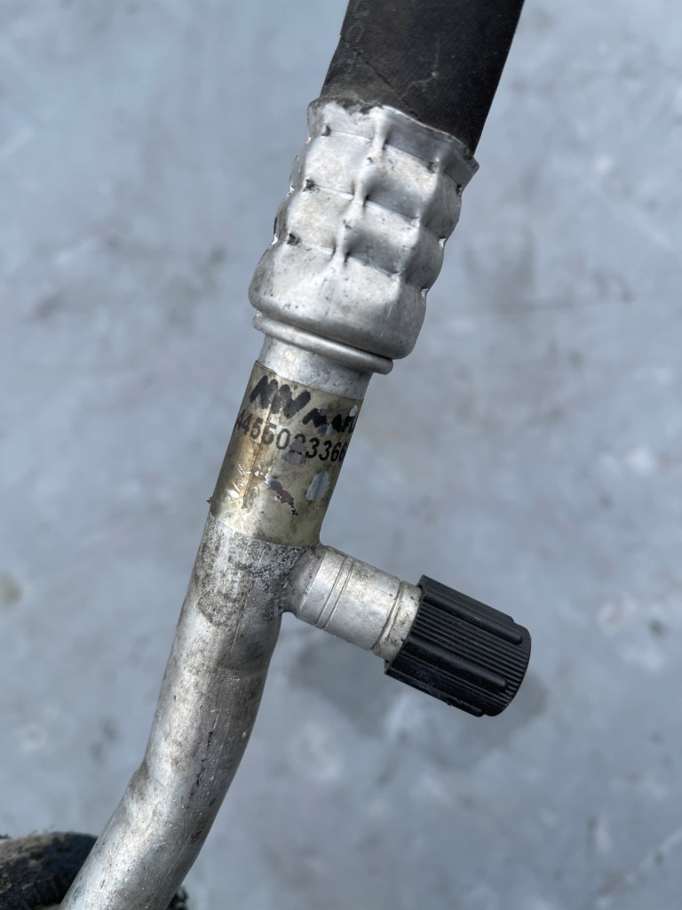 фото №2, Wąż шланг трубка кондиционера master movano 2.3