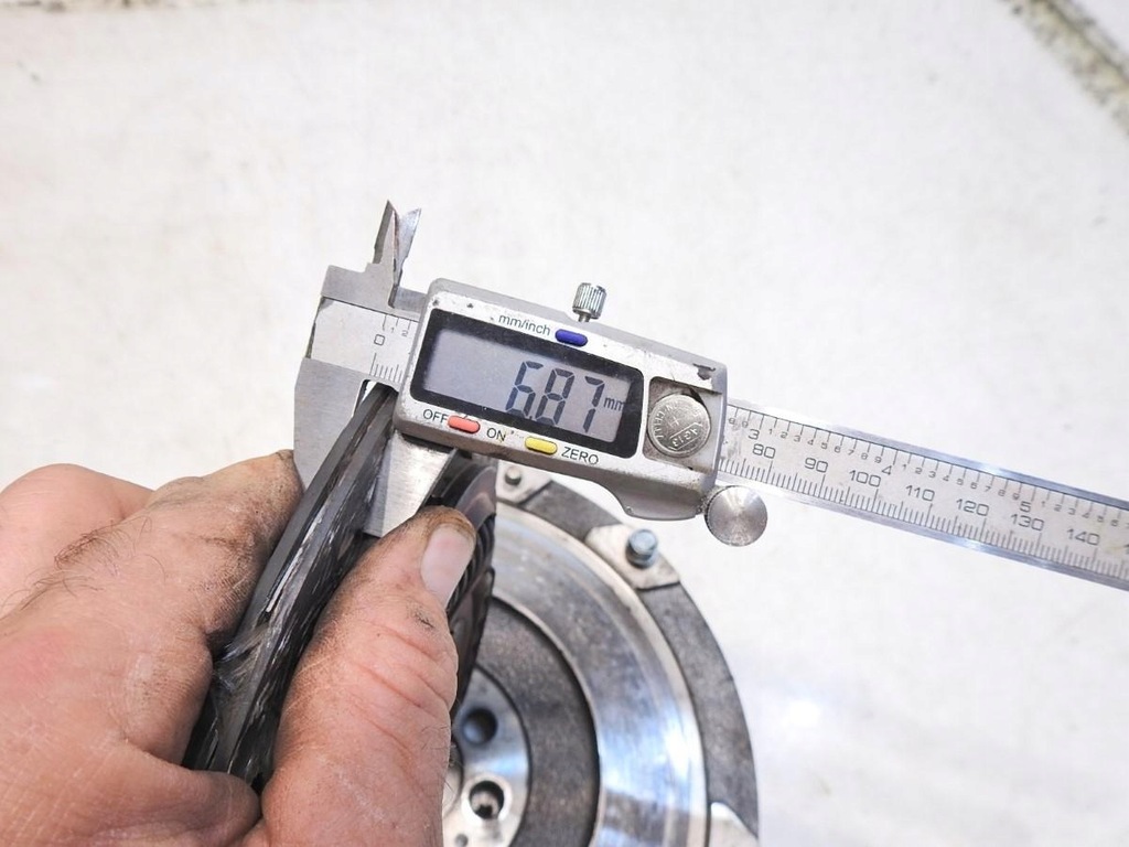 фото №7, Сцепление полный mitsubishi lancer viii 1.8 16v mn132330