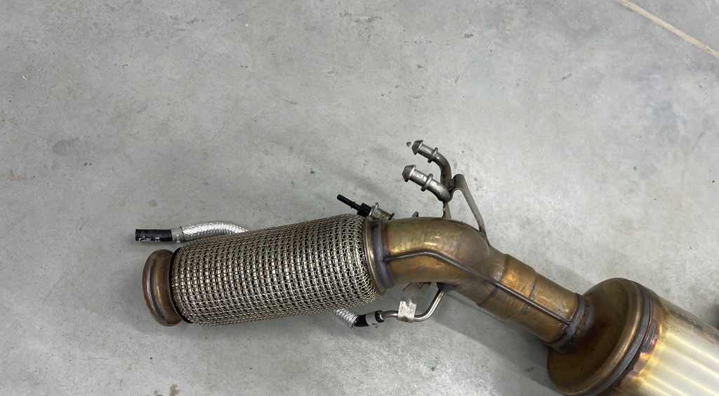 фото №6, Катализатор kompletny audi vw 05l131701f оригинал