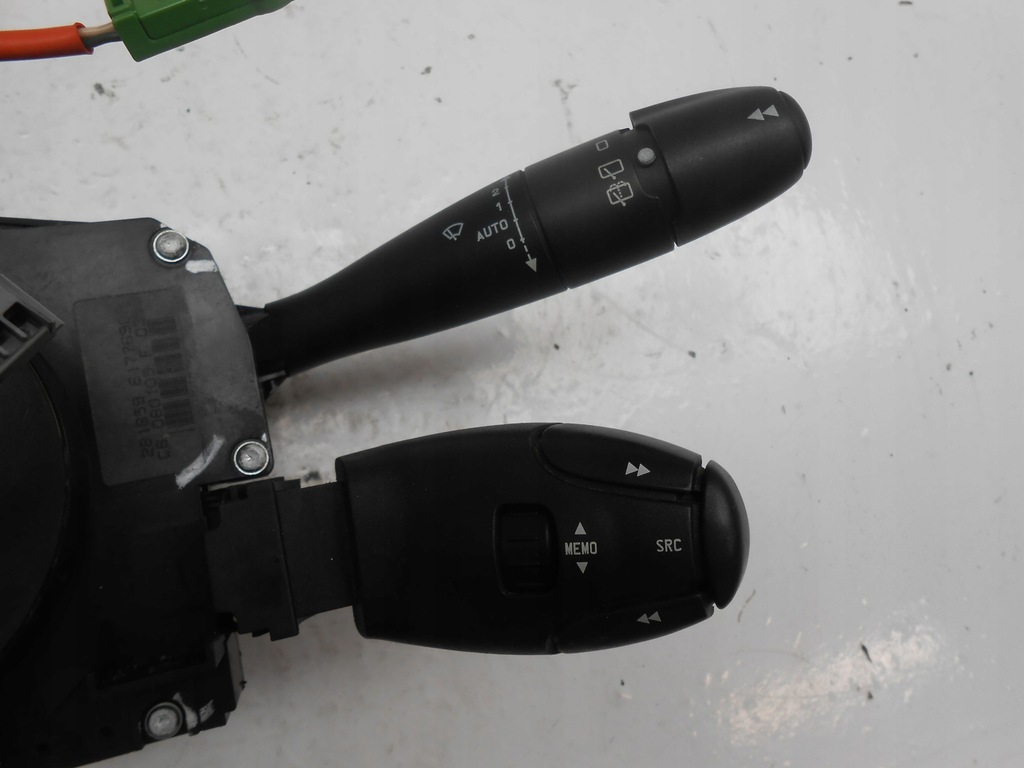 фото №11, Peugeot 407 переключатель комбинированный 96476537xt