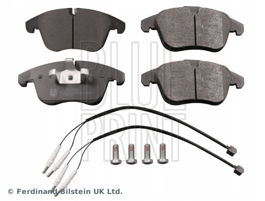 фото №1, Blue print тормозные колодки тормозной. jaguar s-type ccx 1999