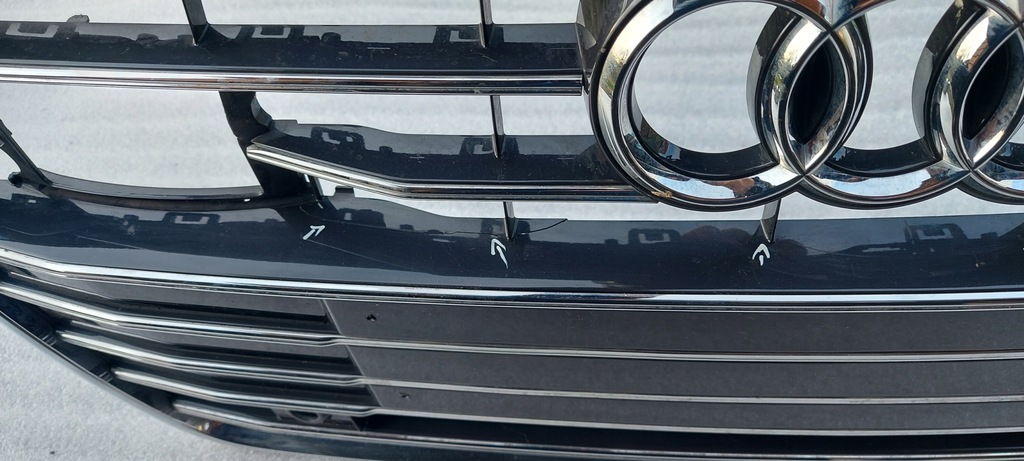 фото №7, Audi a6 c8 4k решітка радіатора радіатора решітка радіатора s-line 4k0853651c