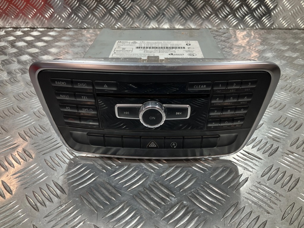 фото №1, Радіо навігація mercedes a klasa w176 a2469000516