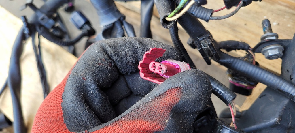 фото №12, S7 4g джгут електропроводка двигуна 4.0 tfsi ceu s6 c7 4g