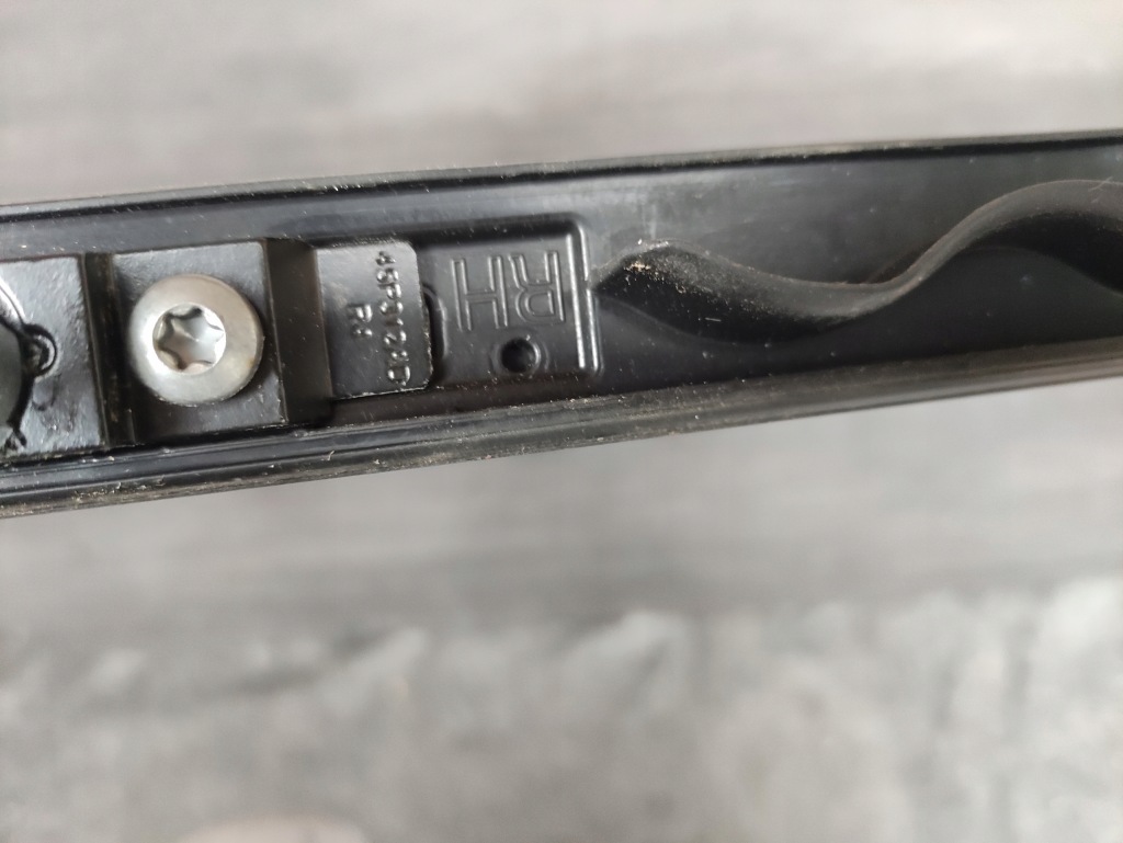 фото №12, Рейлинги кровельные bmw x3 g01 x3m f97