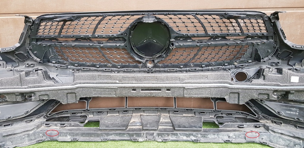 фото №12, Mercedes glc x253 253 lift amg бампер передний