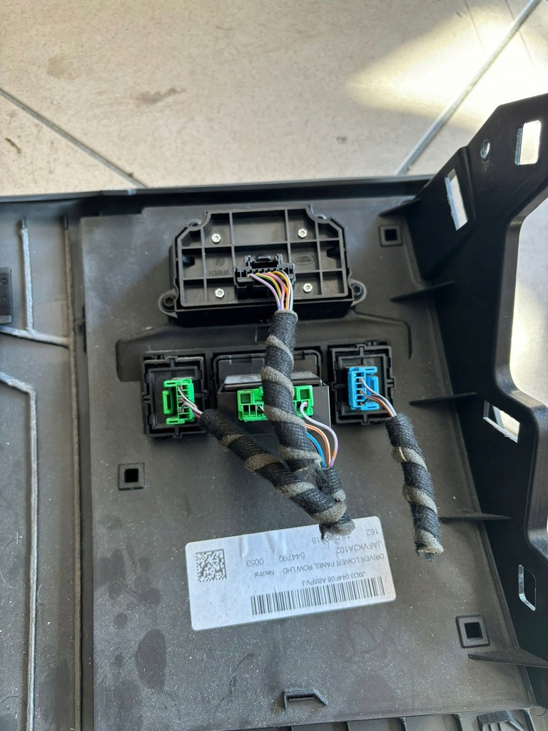 фото №6, Захист панель молдинг консолі jaguar i-pace j9d3044f08