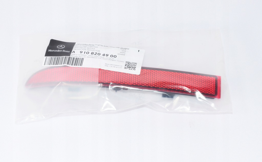 фото №1, Відбивач заднього бампера sprinter bm907 оригінал