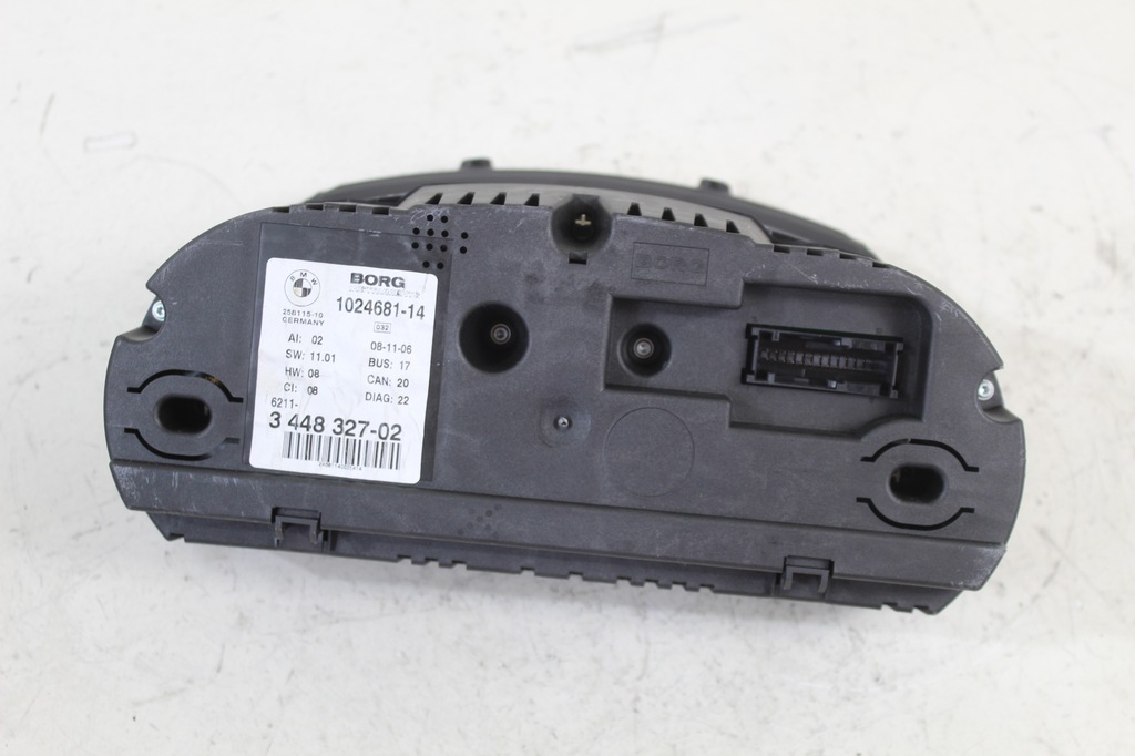 фото №5, Приборы счетчик bmw x3 e83 m47d20 1024681