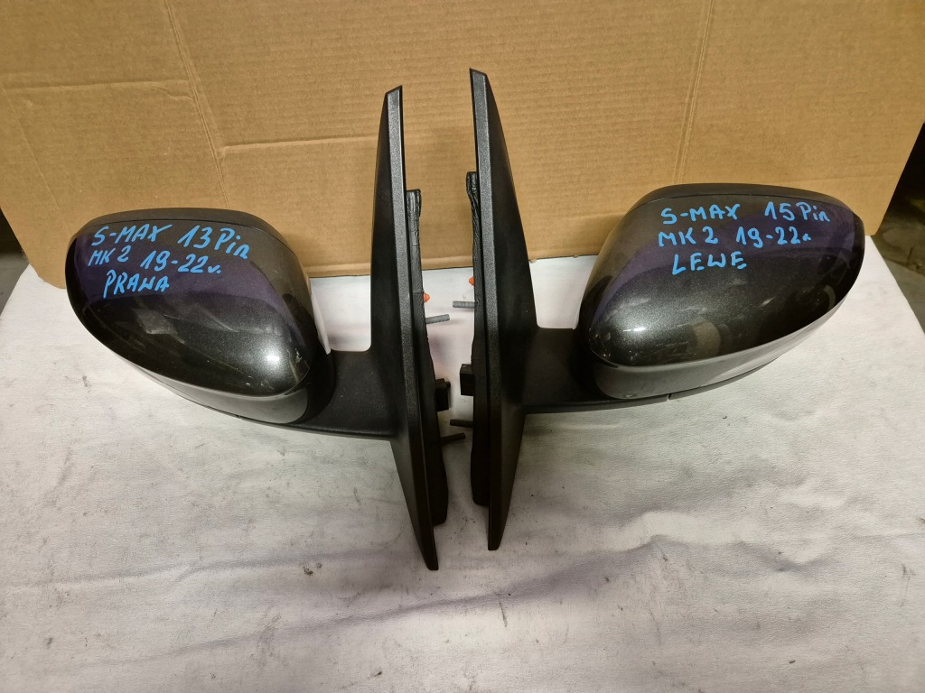 фото №1, Праве дзеркало ford s-max mk2 galaxy mk4 2017-2022r 13 pin