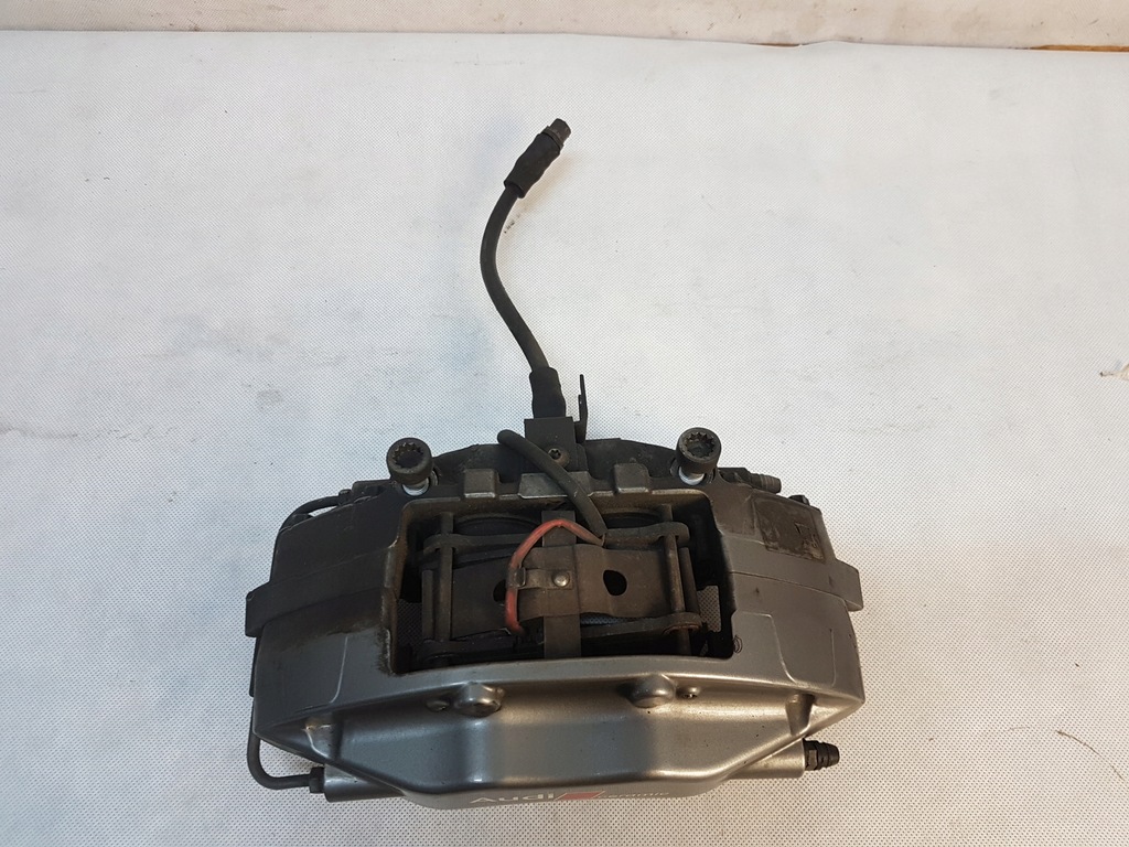 фото №4, Audi r8 суппорт тормозной левый задняя керамический