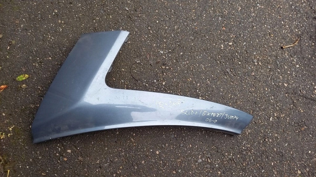 фото №1, Mps решётка радиатора молдинг pod фара fiat scudo 06-