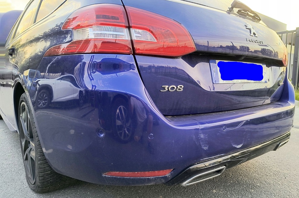 фото №8, Капот крышка двигателя шумоизоляция петли peugeot 308 ii 2 t9 lift eeg eegd