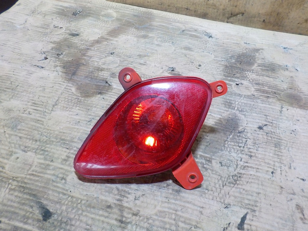 фото №1, Hyundai i10 лампа противотуманная правая задняя