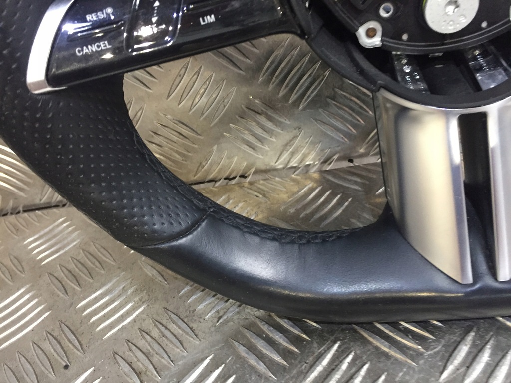 фото №14, Mercedes c-klasa c206 w206 повітропровід пелюстки перемикання europa оригінал