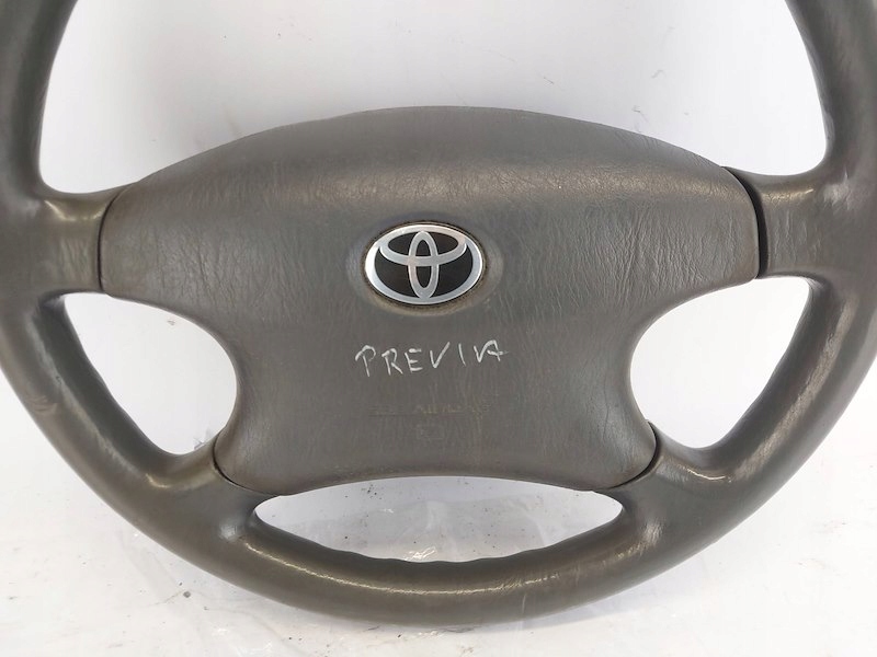 фото №7, Воздуховод подушка подушка безопасности srs logo toyota previa / estima ii _r3_