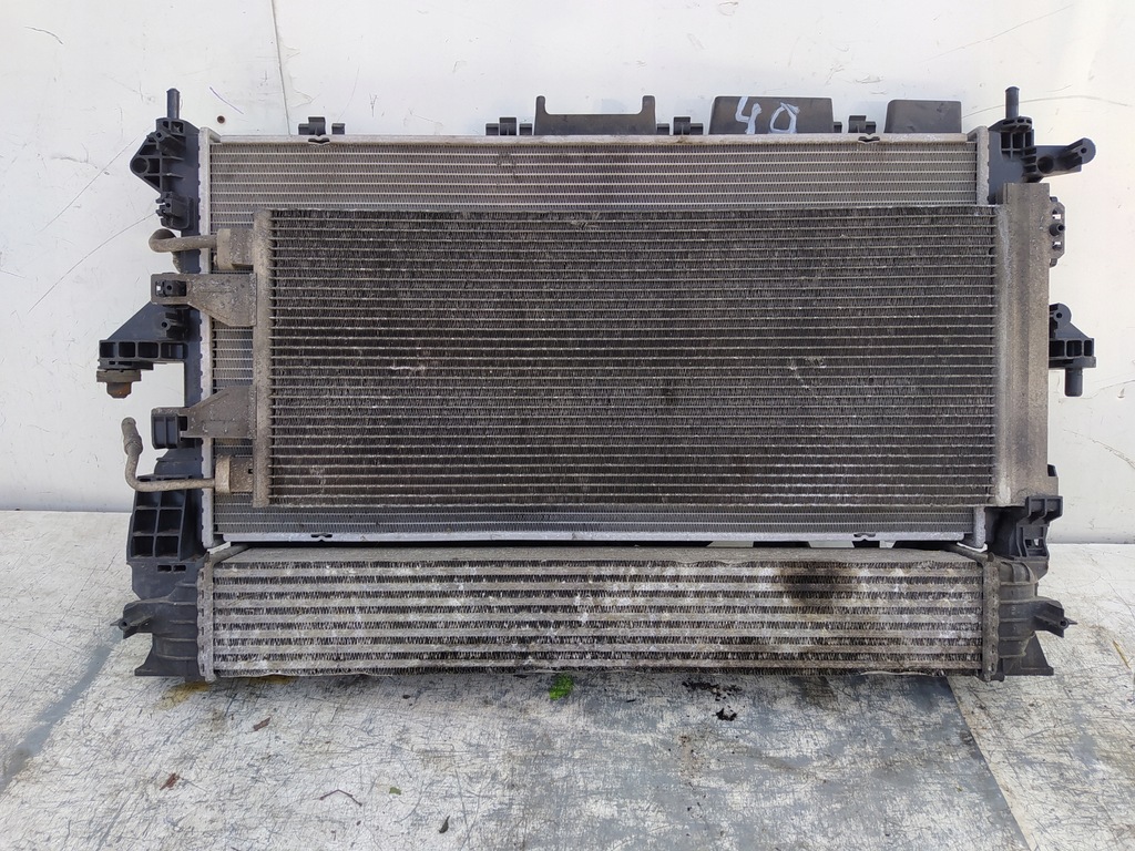 фото №1, Jumper boxer lift 014- 2.2 hdi комплект радиатор