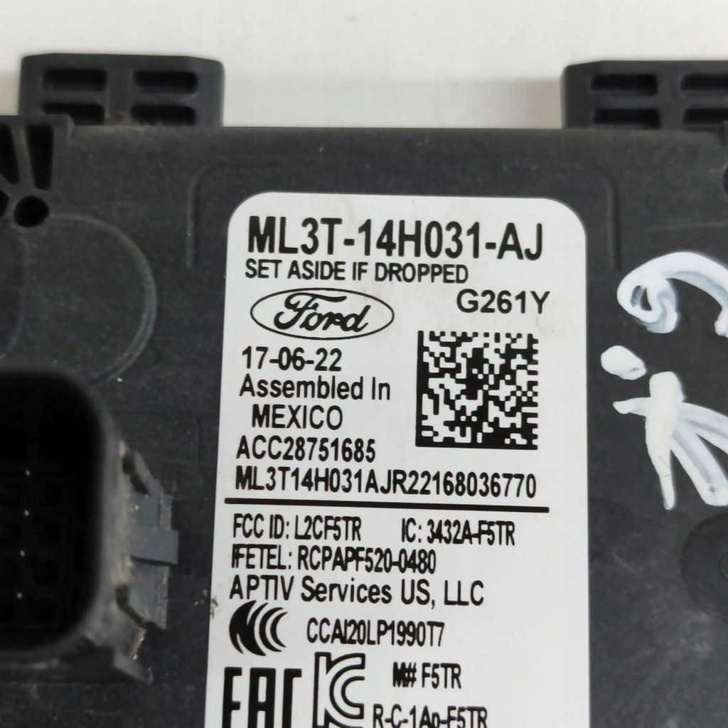 фото №6, Ford mustang mach-e 2023 модуль мертвого pola