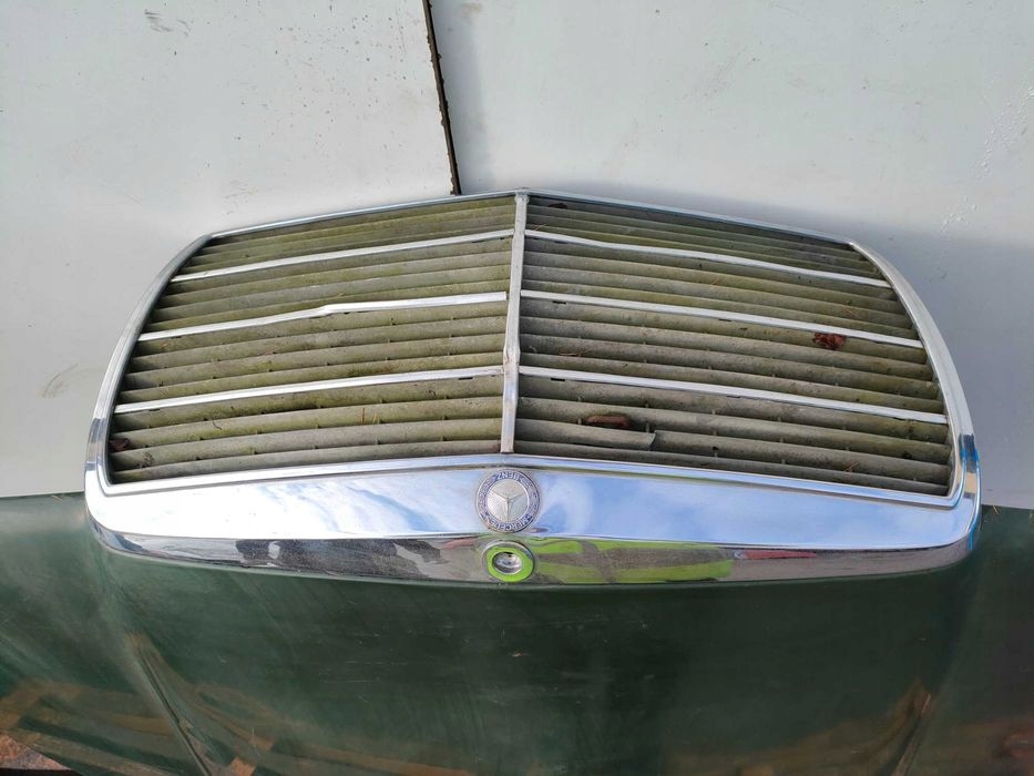 Капот перед mercedes w123 Доставка