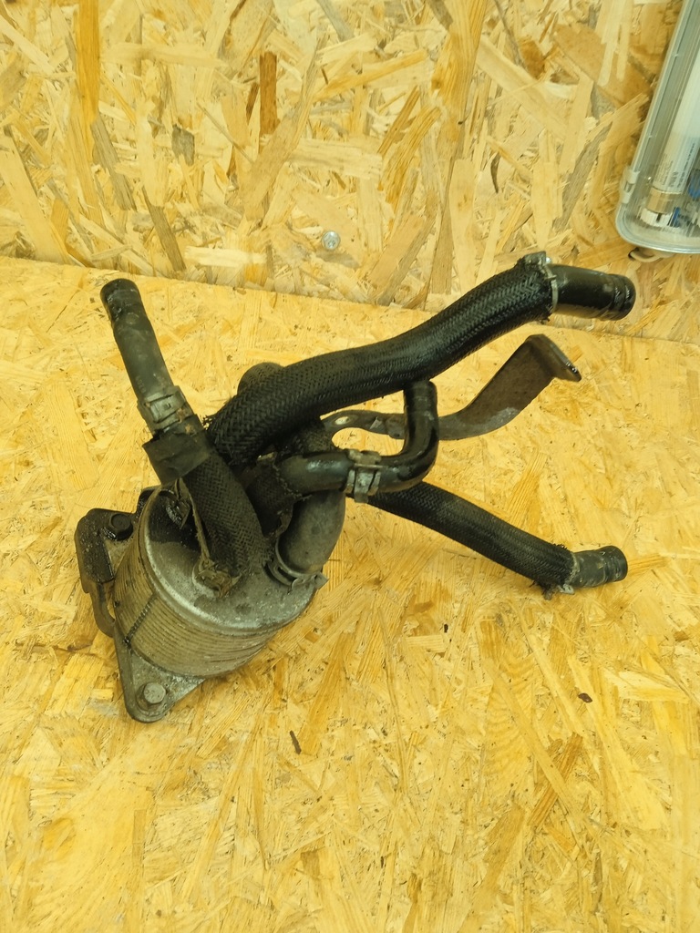 фото №1, Радиатор масла forester ii lift 05-08