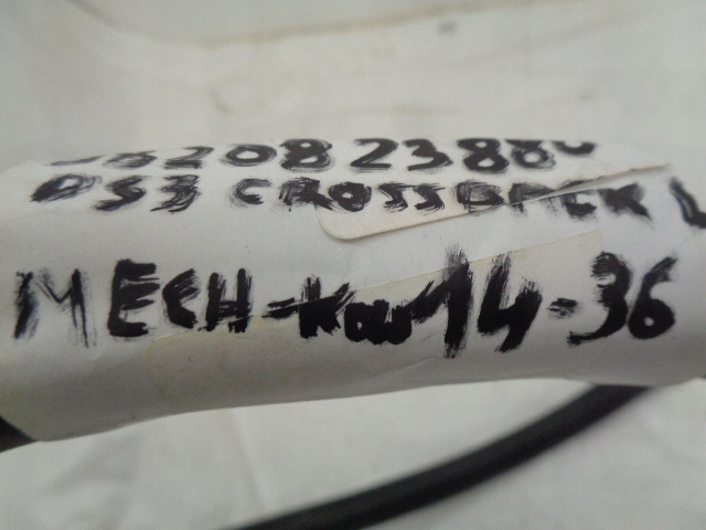 фото №3, Ds3 crossback прокладка двері лівих передніх