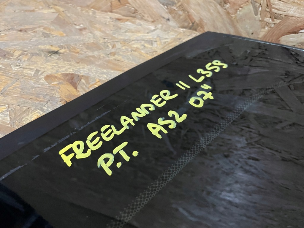 фото №2, Скло кузовна права правий задня задня land rover freelander ii 2 l359 as2