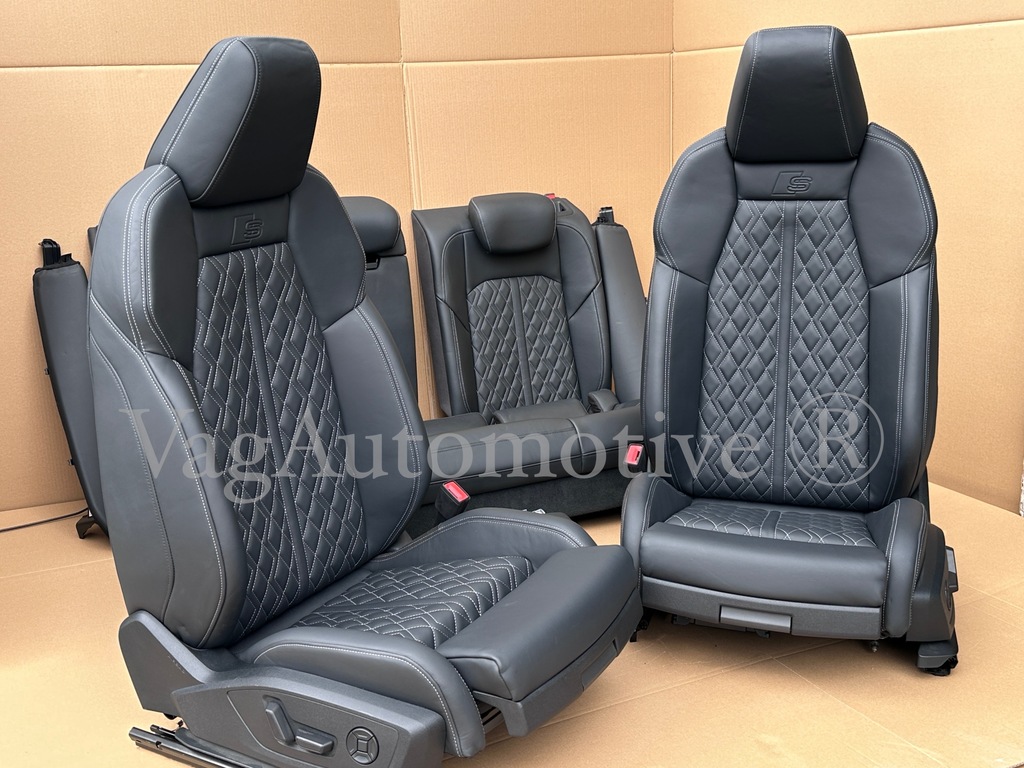 фото №10, Сиденья audi e-tron etron s performance recaro s-line обивка ideal eu