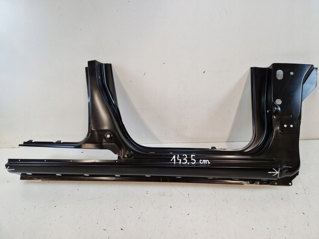 фото №1, Mazda v 5 ii 2 10-16 блок двигуна поріг обшивка праве права str новий org