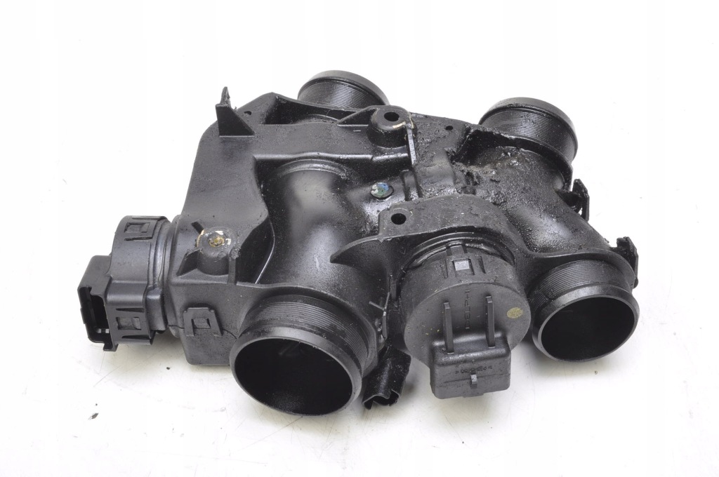 фото №1, Citroen c4 picasso i 1.6 hdi дросельна заслінка 9657485480