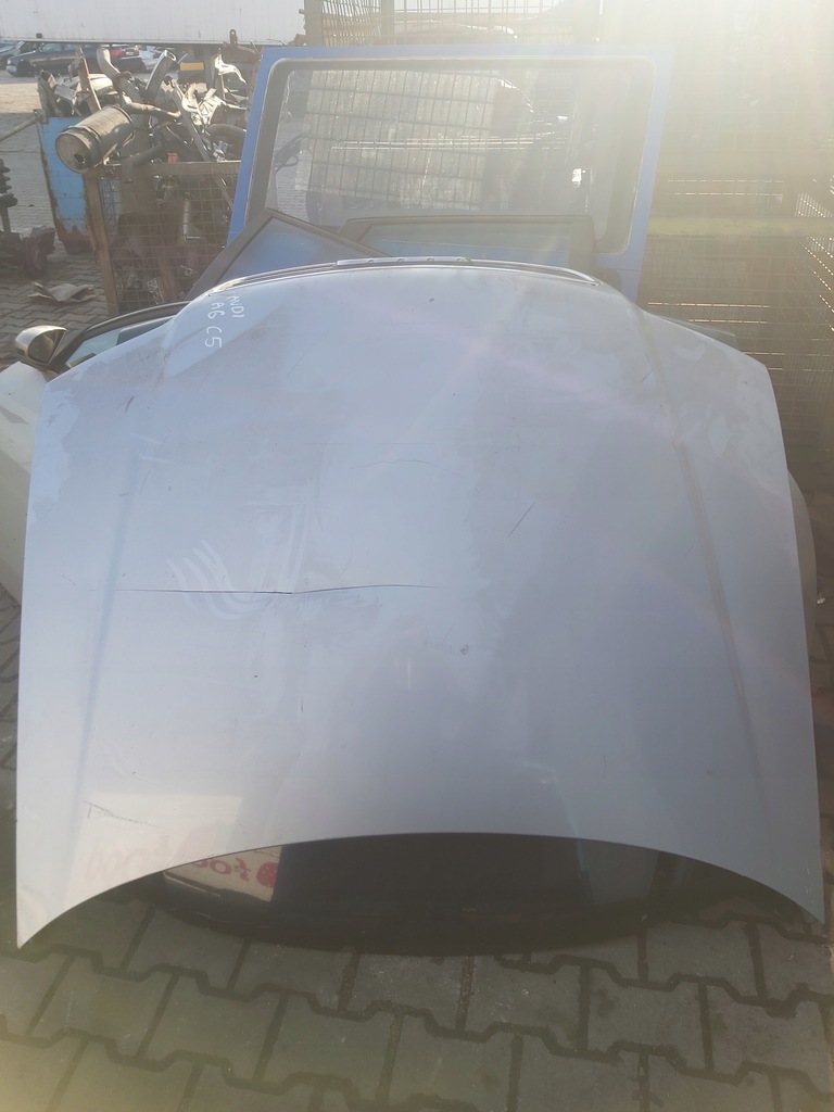 фото №1, Капот audi a6 c5