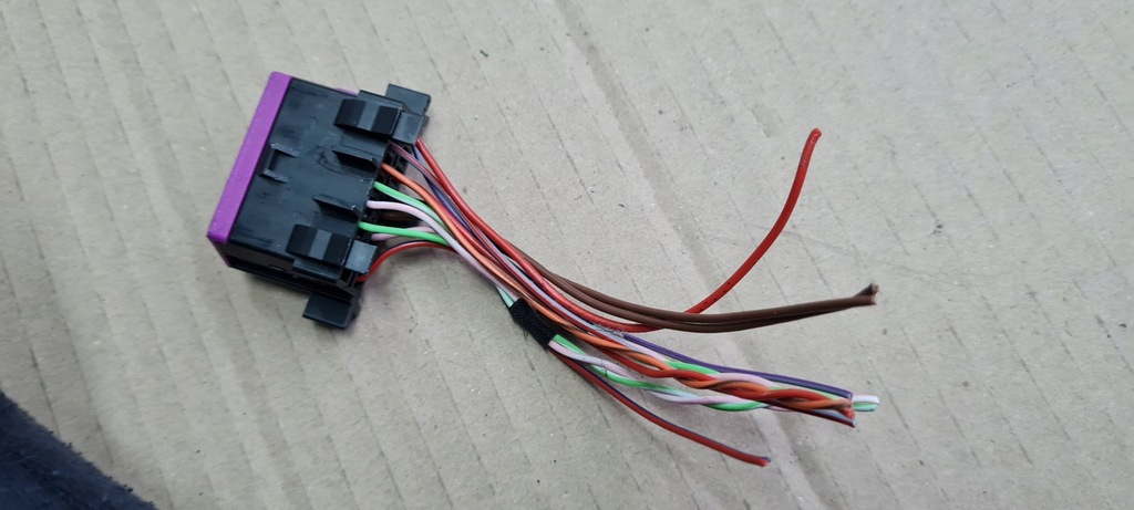 фото №10, Sq5 80a q5 штекер роз'єм obd 3a0972695a a6 c7 c8 a7 4g a4 b8 s4 b9