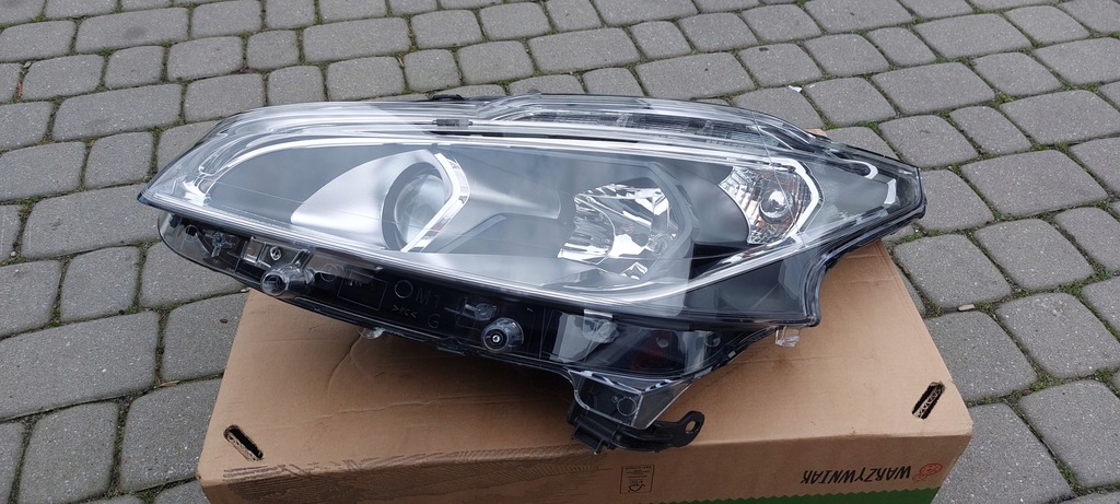 фото №6, Лампа левая peugeot 208 lift ładna europa