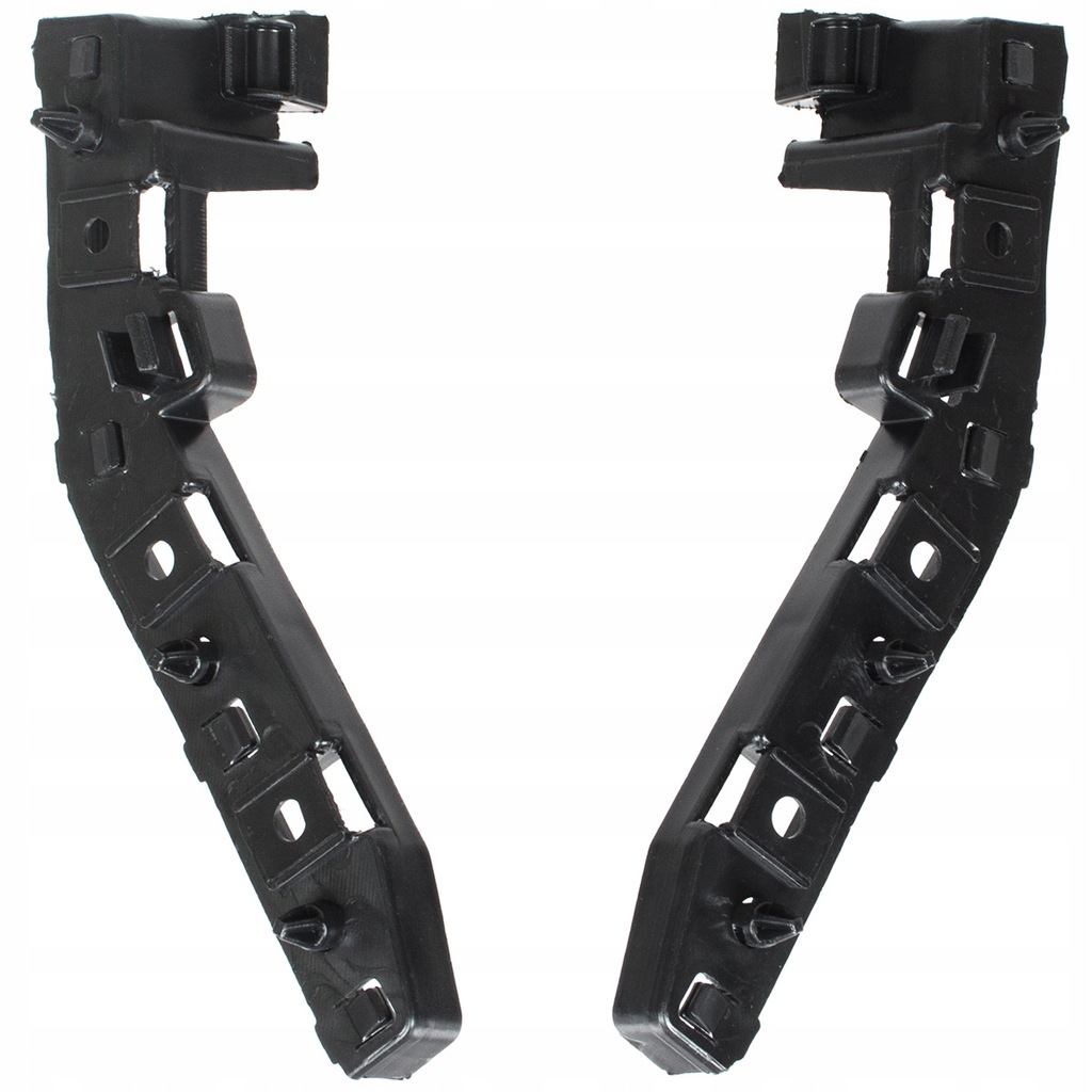 фото №1, Citroen c3 iii 2016- направляющие бампера перед l+p