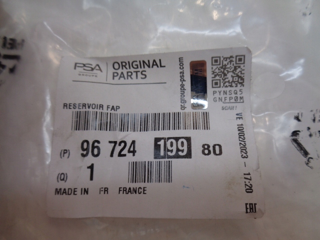 фото №14, Berlingo partner 1.6 hdi бак рідина fap новий