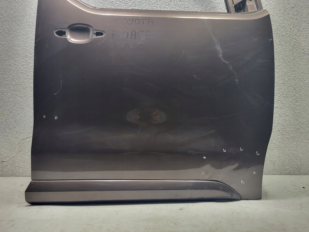фото №2, Двері праве перед toyota proace expert berlingo