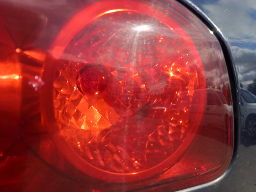 фото №5, Fiat croma лампа левый задняя левая задняя крышка багажника крышка