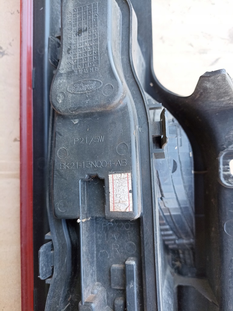 фото №8, Лампа задняя правая левая ford transit custom 16r