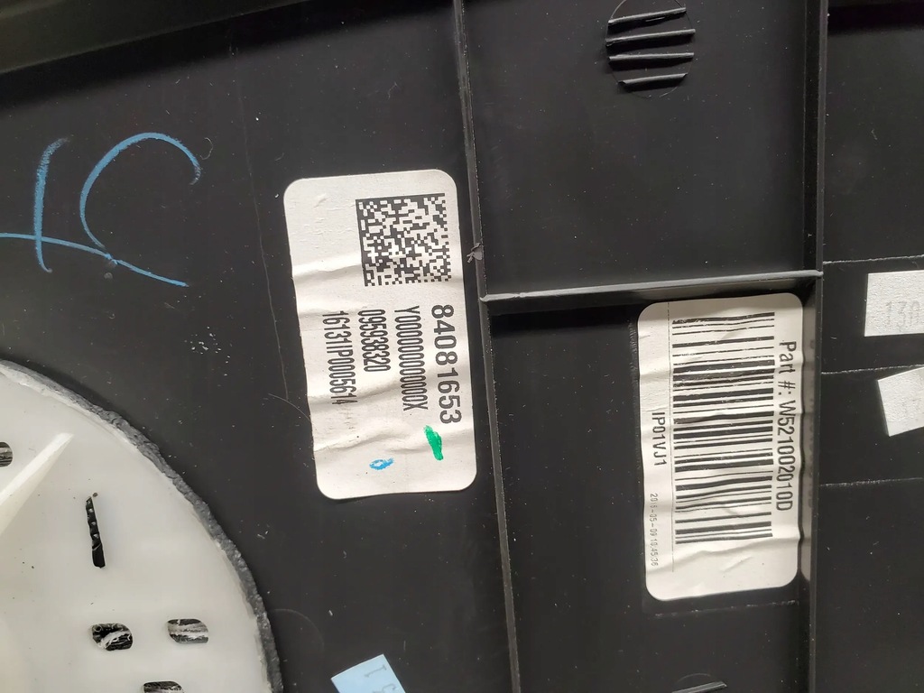 фото №5, Chevrolet camaro 84081653 з передній панелі приладова, консоль hud head up