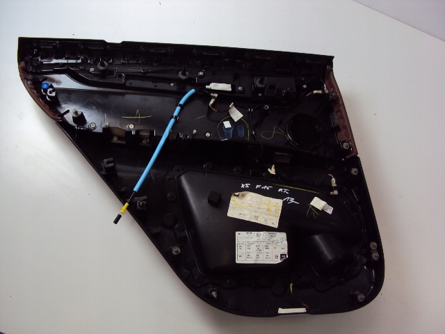 фото №10, Обивка дверь правый задняя bmw x5 f15 2013-